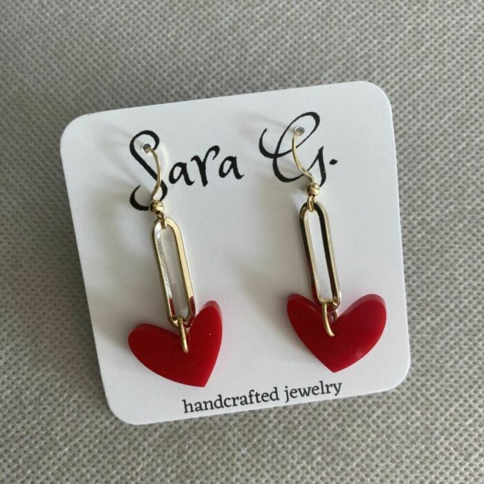 Red Heart Drop - Image 2