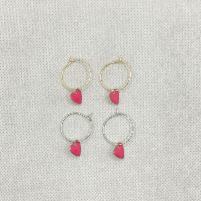 Small Pink Hearts - Image 2